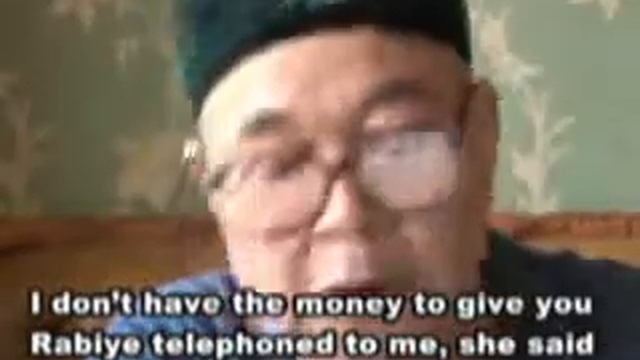Rebiya Kadeer refused to return the money she borrowed from her friend (with subtitle in English) смотреть онлайн