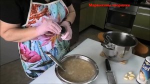 Студень. Маринкины творинки