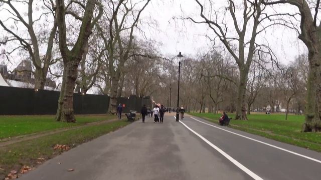 Walking Tour - Hyde Park London | Keep Walking 4K