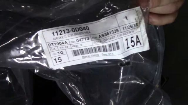 1998-2008 Toyota Corolla Valve cover gasket remove and install смотреть онлайн