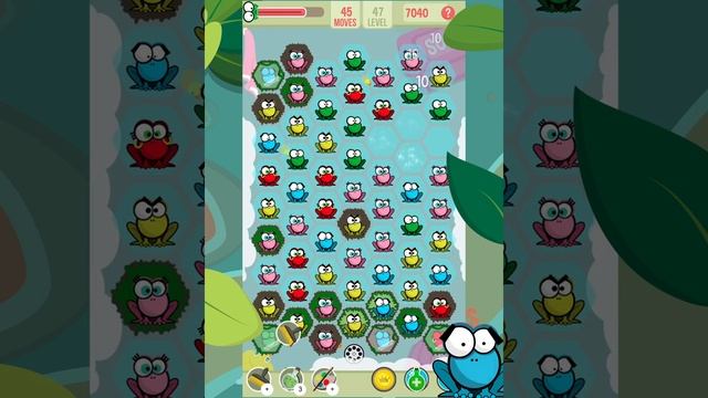 Pop Frogs: Match-3 смотреть онлайн
