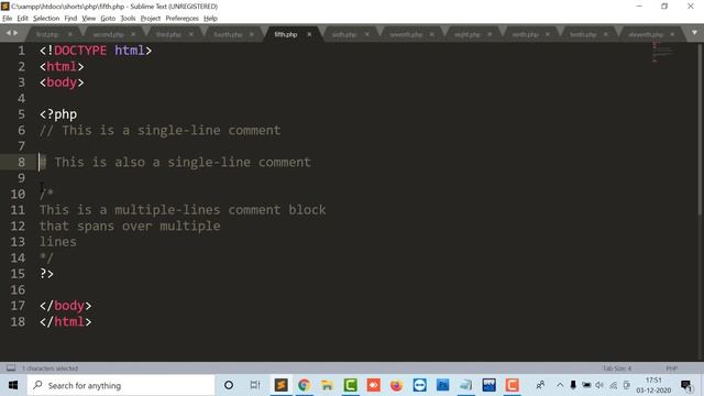 Class 5 | PHP Tutorial for Beginners | Best PHP Tutorial | Learn PHP | PHP Basics смотреть онлайн