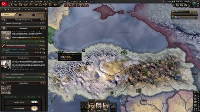 Hoi4 Turkey: New Ways vs Vanilla смотреть онлайн