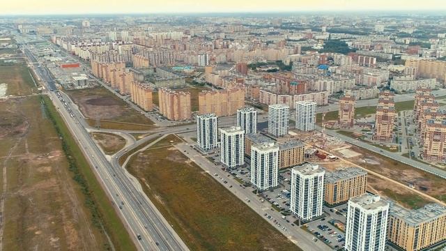ЖК Видный Тюмень от Брусника аэрообзор смотреть онлайн