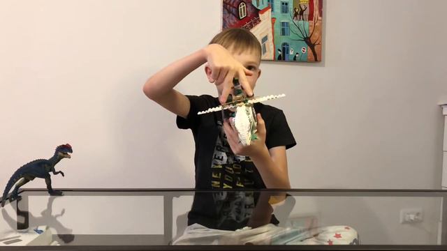 Lego динозавр гибрид 🦖 смотреть онлайн