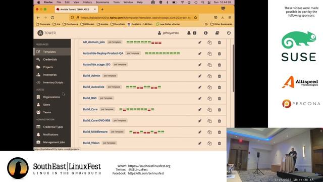 Jeff Propes - Make Ansible Suck Less смотреть онлайн
