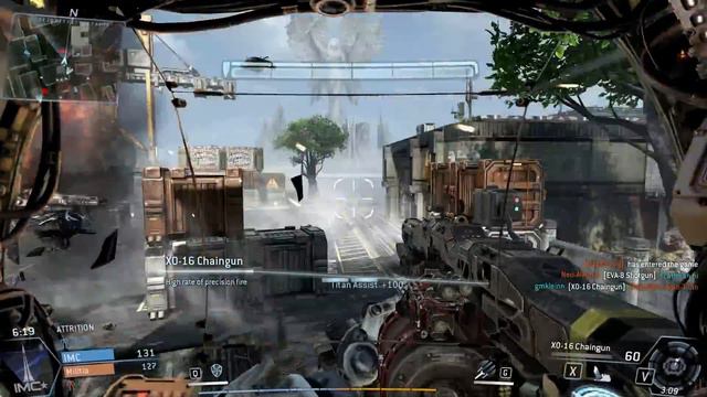 Titanfall Gameplay / Titanfall Первый Взгляд / Beta Titanfall / Первая Победа
