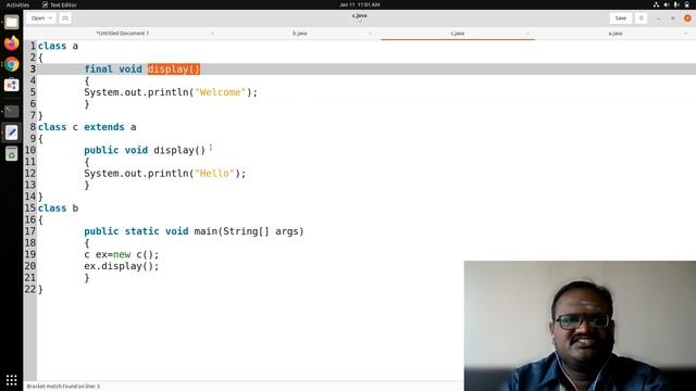 Final Key Word In Java || OOPS || CSE || KRCT смотреть онлайн