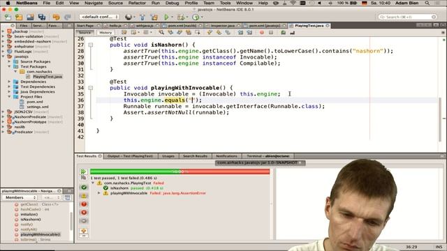 Nashorn ...and Java EE смотреть онлайн