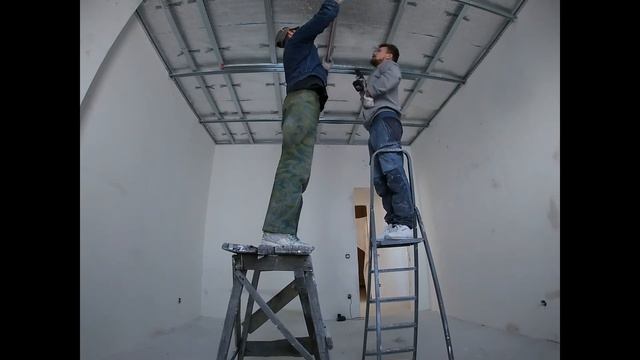 Ремонт квартиры. Потолок часть вторая смотреть онлайн