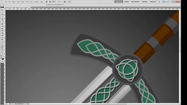 How to draw a sword (speedpaint) | Рисуем меч для мобильной игры смотреть онлайн