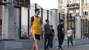 Профи Притворился БОТАНОМ на Баскетболе #2 | Nerd Basketball Prank