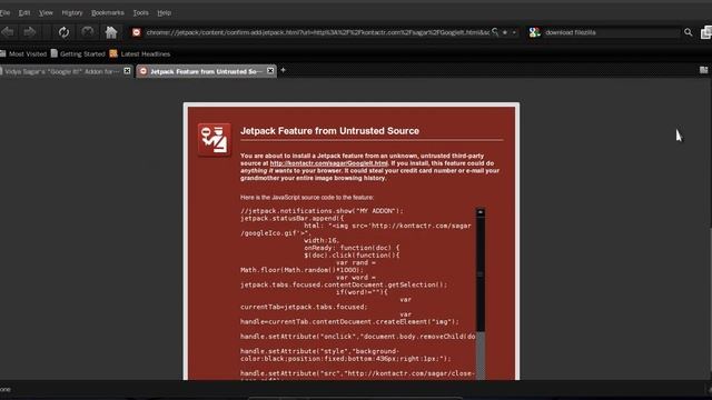 Google It Addon For Mozilla Firefox by Vidya Sagar.ogv смотреть онлайн