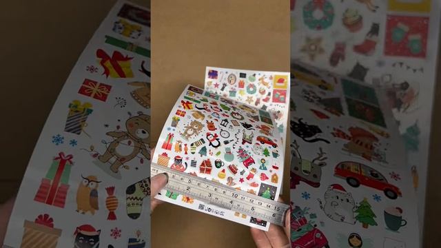 New Year Stickers #lionhouse #wildberries #lionhouseshop #наклейки #скрапбукинг #стикеры смотреть онлайн