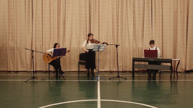 Литературно-музыкальная композиция к Рождеству смотреть онлайн