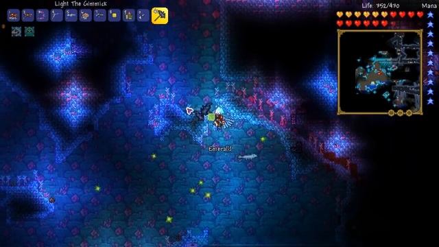 CRYSTAL KING BOSS! Terraria 1.3 MODDED v5 Ep.31 смотреть онлайн