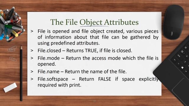 Files in Python смотреть онлайн