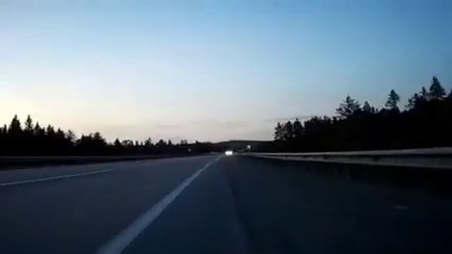 Из Чусовского озера в Екатеринбург по ЕКАДу смотреть онлайн