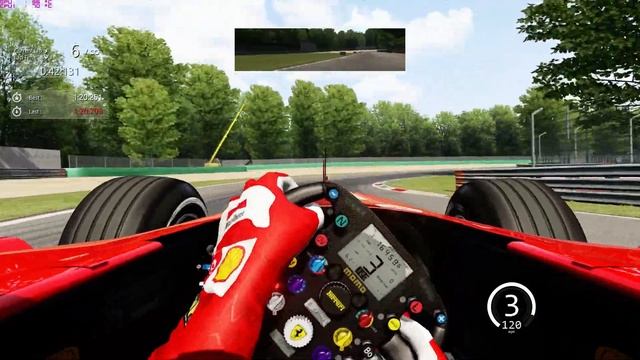 Assetto Corsa - F1 Ferrari 2004 at Monza смотреть онлайн