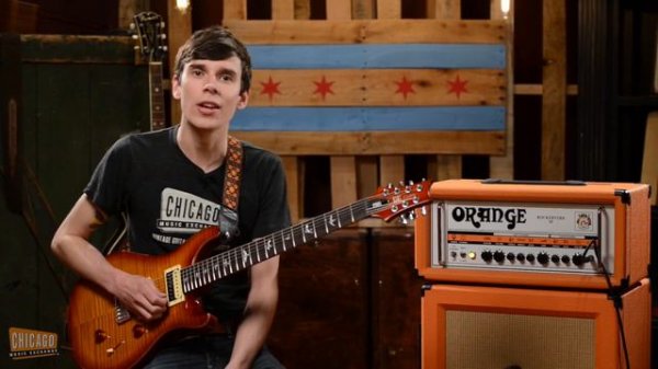 Paul Reed Smith SE Custom 24 7-String Vintage Sunburst | CME Gear Demo