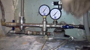 Регулятор давления воды не работает
