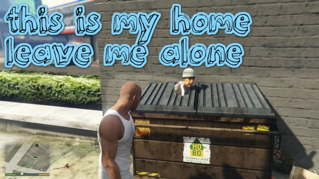Facepalm Moments ► GTA V. Хотел ездить по правилам, а получилось как всегда. смотреть онлайн