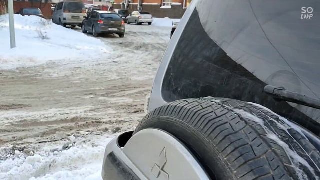 Поджеро 4 Честный обзор семейного автомобиля... смотреть онлайн