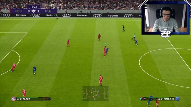 YA TENGO PES 2021!! - BAYERN MUNICH VS PSG | PS4 GAMEPLAY смотреть онлайн