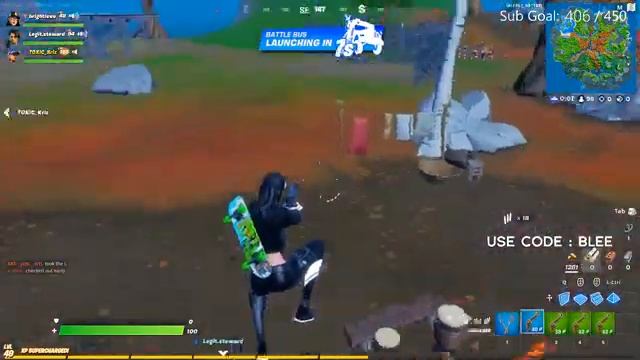 Marshmallo Skin is Back // OG // FORTNITE // ROAD TO 1K смотреть онлайн