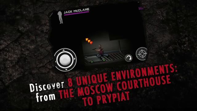 A Good Day to Die Hard - Mobile Game Trailer смотреть онлайн