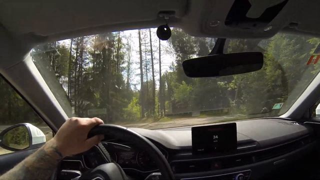 Audi A4 B9 Allroad Driven Hard POV смотреть онлайн