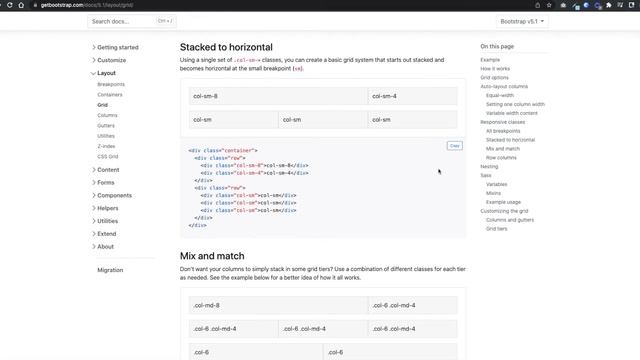 부트스트랩5 #6 Layout смотреть онлайн