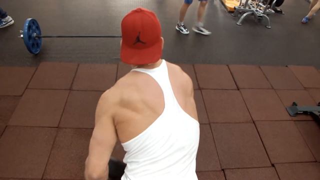 Тренировка спины. Как сделать талию узкой. Упражнение вакуум. + Приятные слова от фитоняшки смотреть онлайн