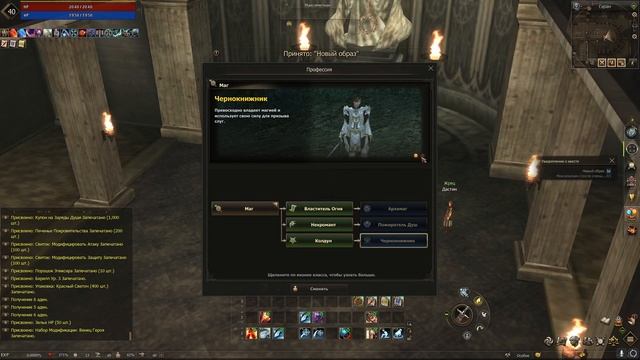 ВЫЖИВАНИЕ ЗА КОТА БЕЗ ДОНАТА, ПУТЬ К ГЕРОЙСТВУ Lineage 2 Essence Часть 1 смотреть онлайн