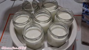 Рецепт ДОМАШНЕГО НАТУРАЛЬНОГО ЙОГУРТА в йогуртнице Moulinex