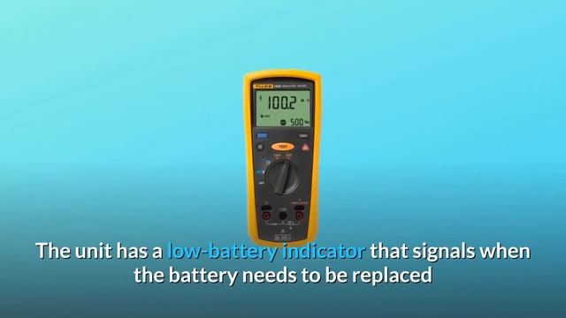 Fluke 1503 Insulation Resistance Tester смотреть онлайн