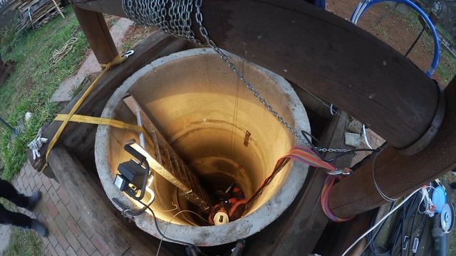 Как я воду от колодца в SIP дом подводил Часть 2