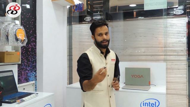 Lenovo Yoga Y730 Unboxing & Review | 2-in-1 Laptop | Lenovo Exclusive Store Jaipur | Digital Dreams смотреть онлайн