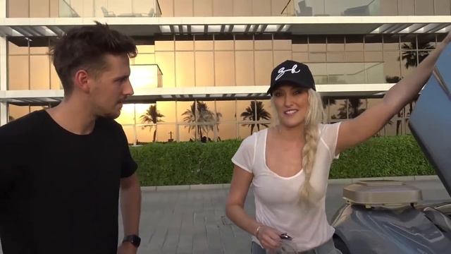 Самый футуристический автомобильный гаджет Китая протестирован!(Supercar Blondie На Русском)