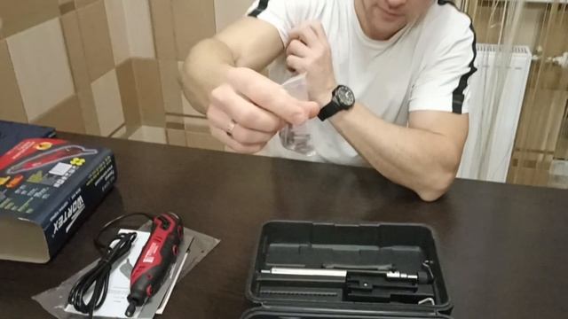 Распаковка — Гравер Wortex MG 3214 E