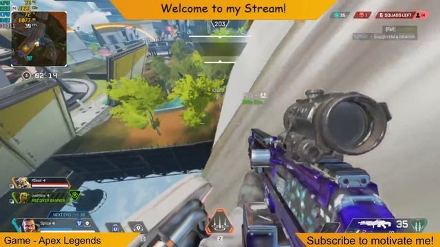 (Quadro k2000 test) - Apex Legends | Stream #1 смотреть онлайн