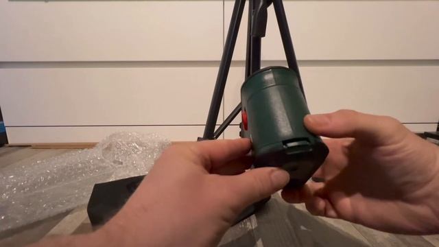 Bosch Advanced Level 360 Line Lase Set - ASMR Unboxing - whats inside смотреть онлайн