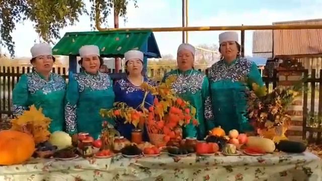 Фольклорный ансамбль "Ак калфак" Ирнурского СДК Параньгинского района смотреть онлайн