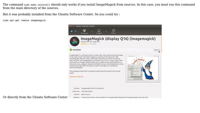 Ubuntu: How to uninstall ImageMagick completely and reinstall it in a right way? (2 Solutions!!) смотреть онлайн