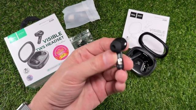 Hoco EQ6 Visible Window BT5.3 TWS Headsets (หูฟังไร้สายอิสระ2ข้าง)#hoco#hocobluetooth #ozzysevensho смотреть онлайн