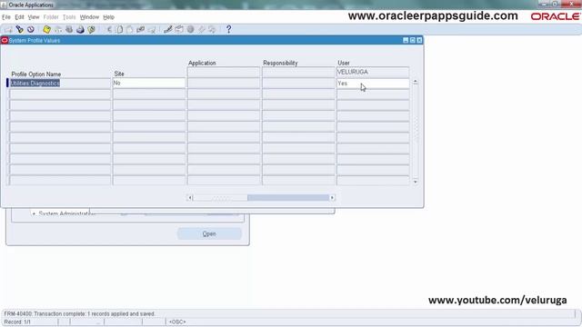 2. How to Enable Form Personalization (R12) - Oracle ERP Apps Guide смотреть онлайн