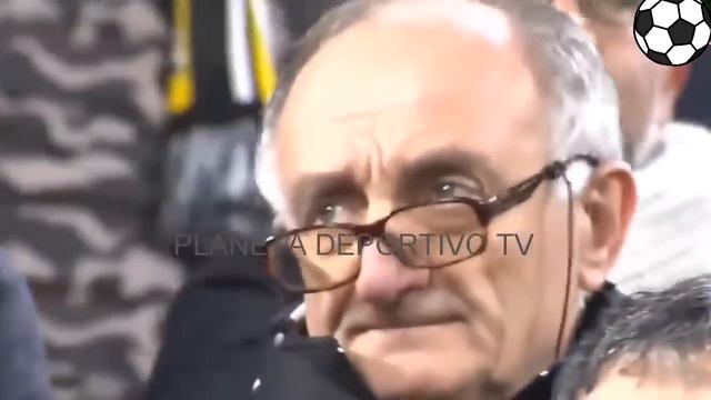 Gran Gesto de Buffon despues del golazo de chilena de Cristiano Ronaldo смотреть онлайн