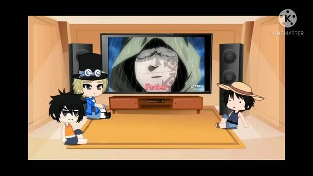 ꧁One Piece React To Luffy |One Piece Friends React To  Luffy || One Piece | Luffy | Gacha Club꧂ ♡