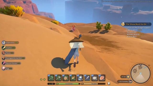 How to Make Furnace in My Time At Sandrock | Get New Crafting Stations Guide смотреть онлайн