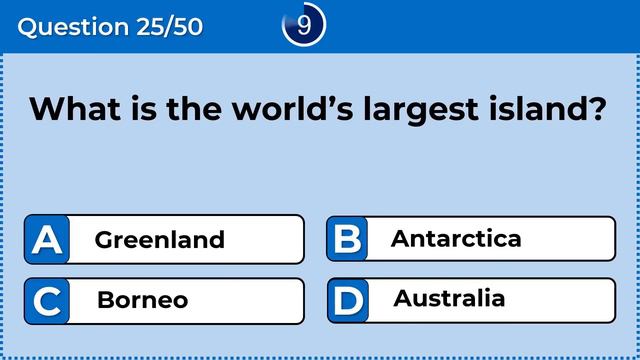 How Good Is Your General Knowledge? 50 General Knowledge Questions #challenge 2